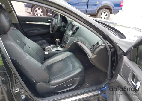 2010 Infiniti G37 Journey from USA, damaged, VIN JN1CV6AP0AM403860